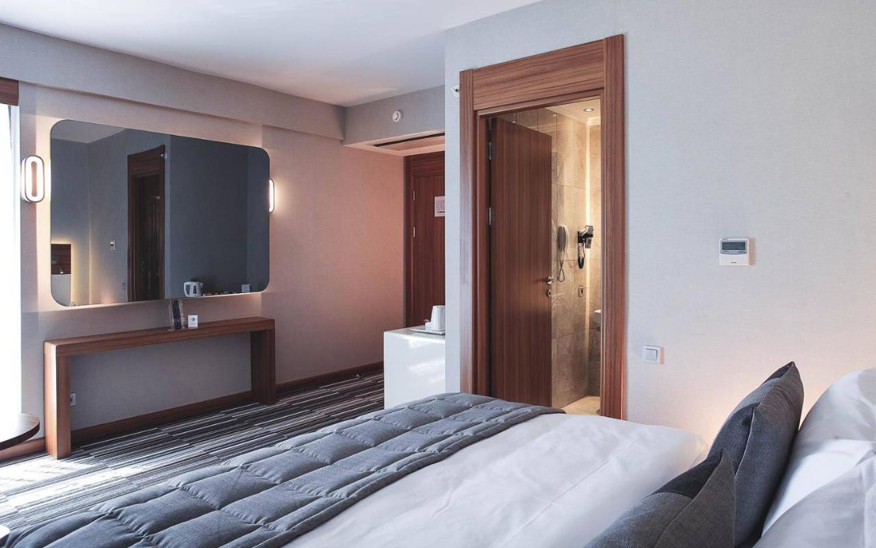 Mimi Hotel Ankara Bagian luar foto