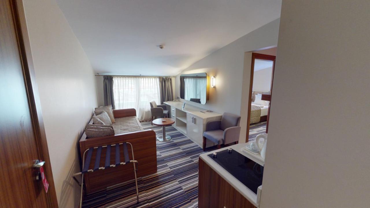 Mimi Hotel Ankara Bagian luar foto