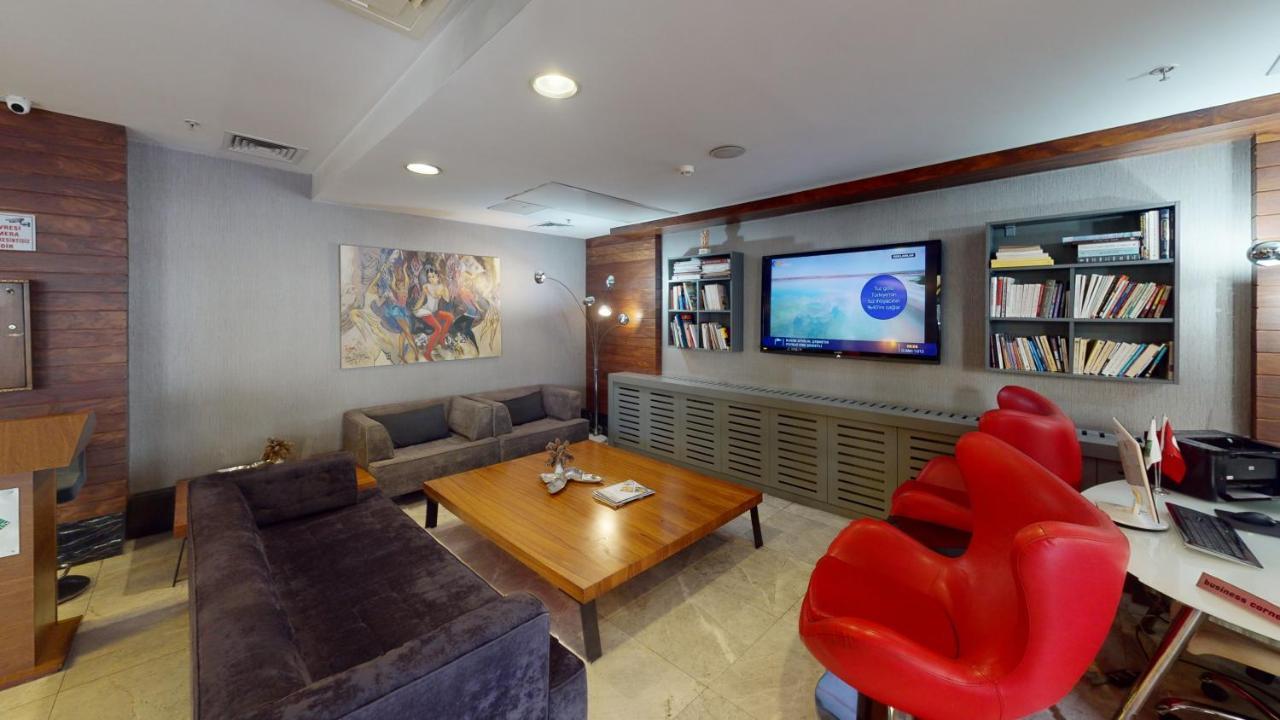 Mimi Hotel Ankara Bagian luar foto