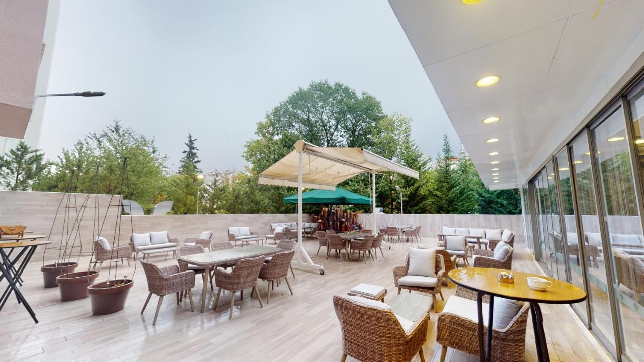 Mimi Hotel Ankara Bagian luar foto