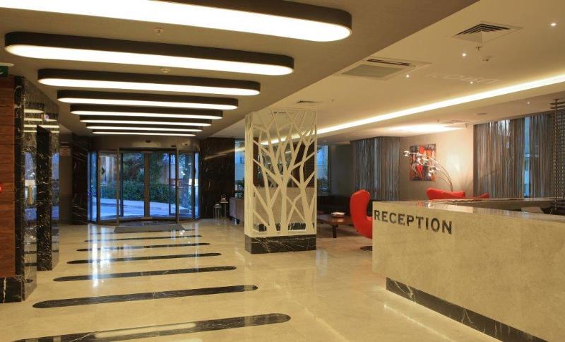 Mimi Hotel Ankara Bagian luar foto