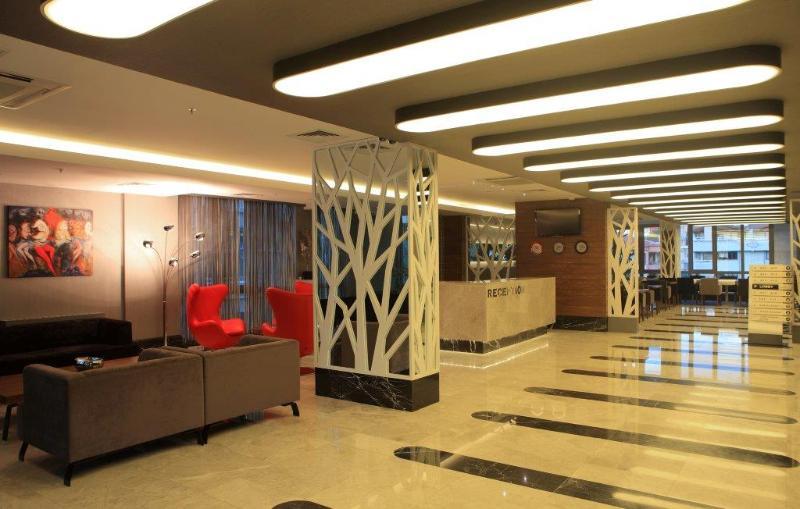 Mimi Hotel Ankara Bagian luar foto