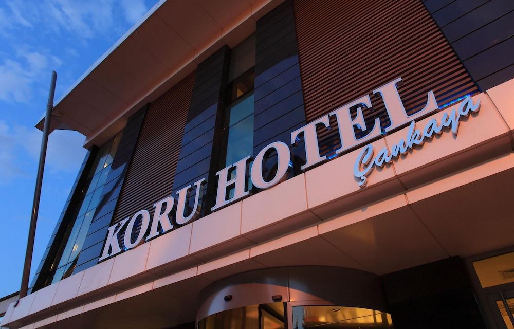 Mimi Hotel Ankara Bagian luar foto