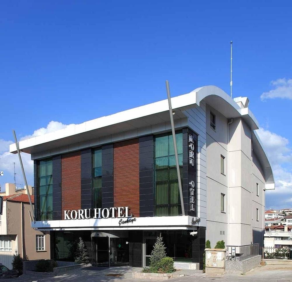 Mimi Hotel Ankara Bagian luar foto