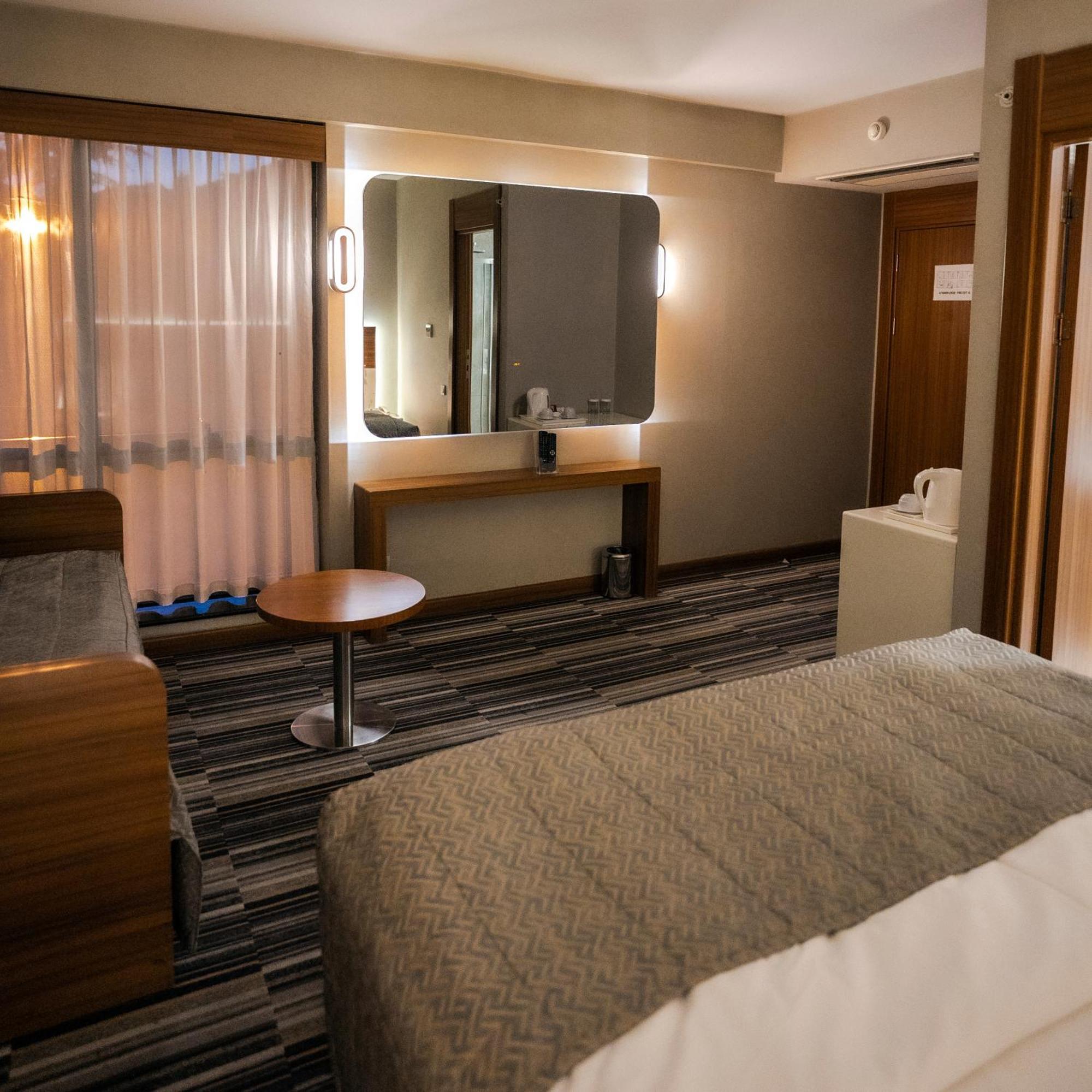 Mimi Hotel Ankara Bagian luar foto