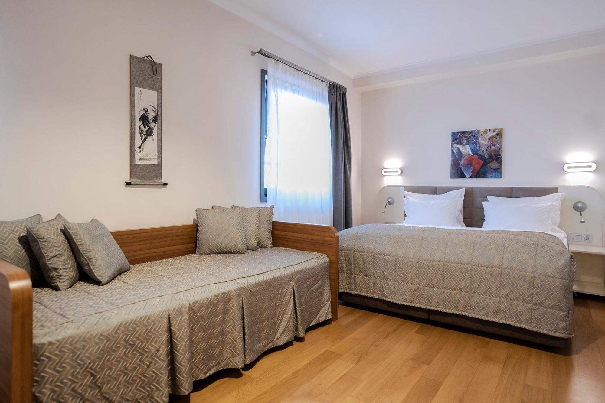 Mimi Hotel Ankara Bagian luar foto